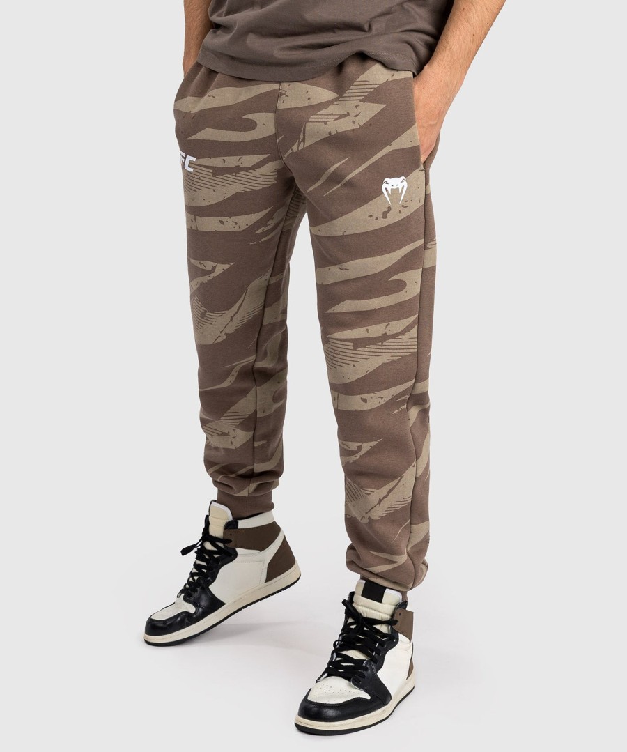 ufc adrenaline by venum fight week men pant - desert camo