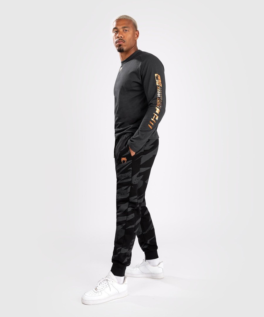 ufc adrenaline by venum fight week men pant - urban camo
