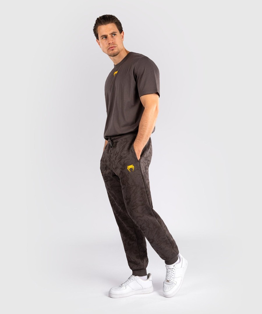 ufc fusion by venum fight week men cotton pant - earthen brown