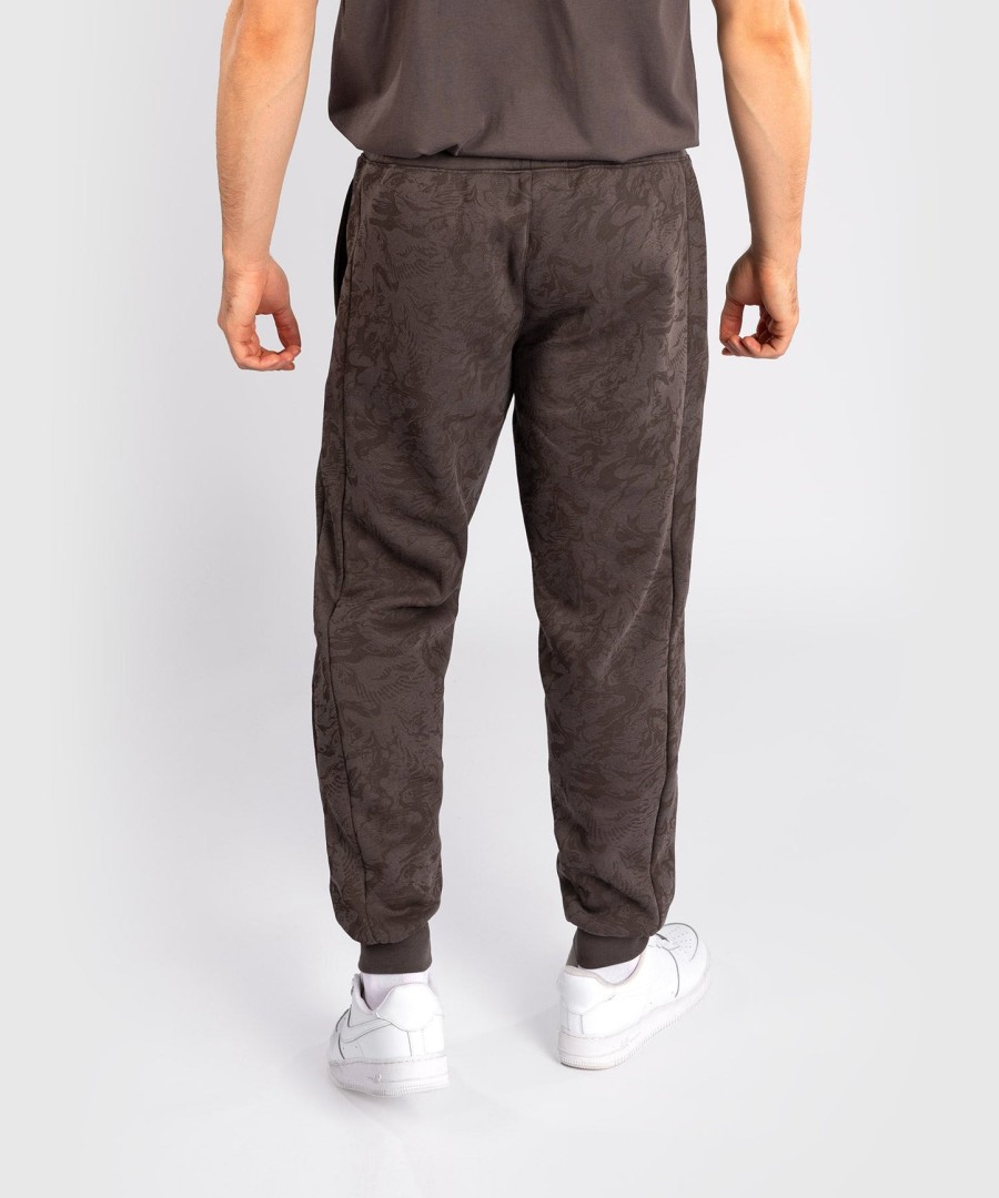 ufc fusion by venum fight week men cotton pant - earthen brown