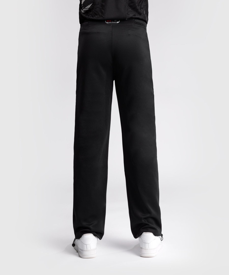 ufc fusion by venum authentic fight night men straight leg walkout pant - black