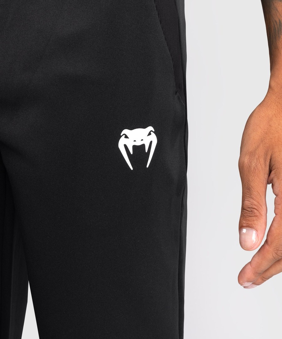 ufc fusion by venum authentic fight night men straight leg walkout pant - black