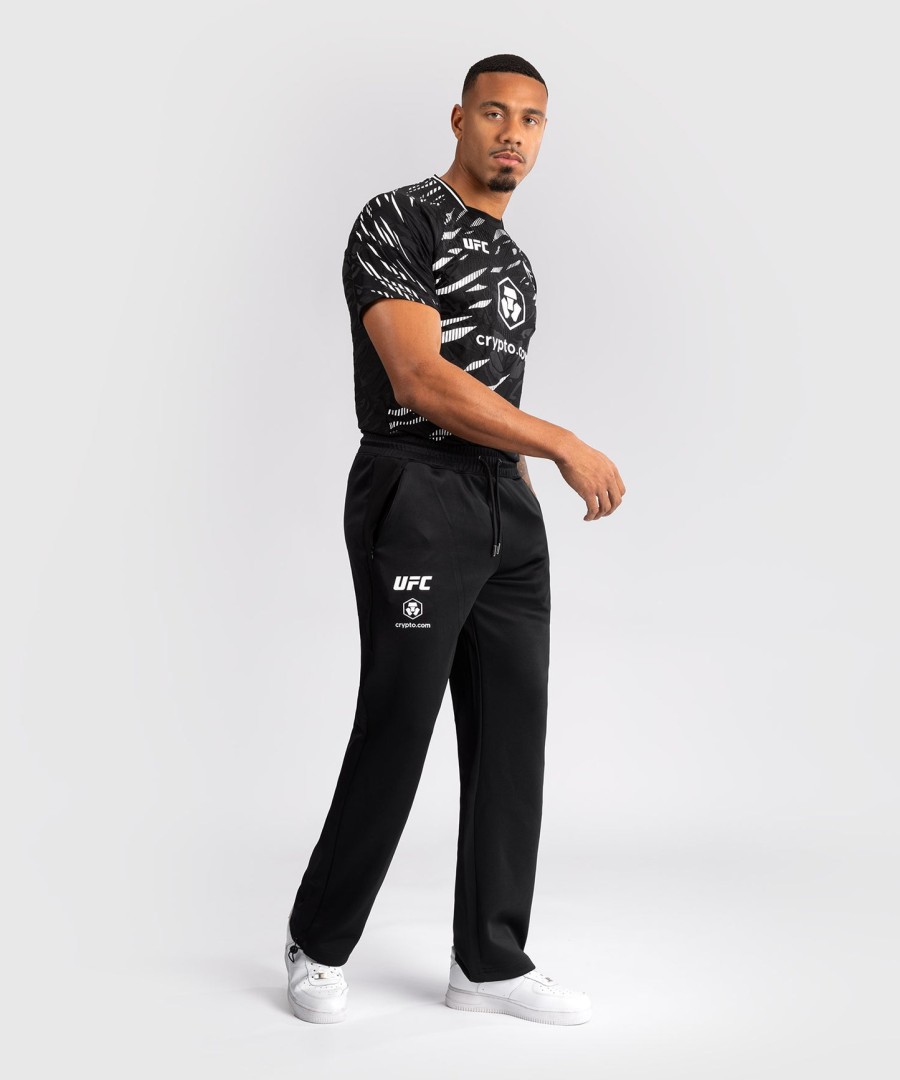 ufc fusion by venum authentic fight night men straight leg walkout pant - black