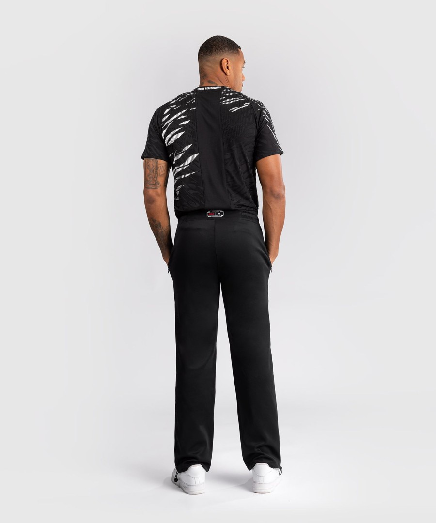 ufc fusion by venum authentic fight night men straight leg walkout pant - black