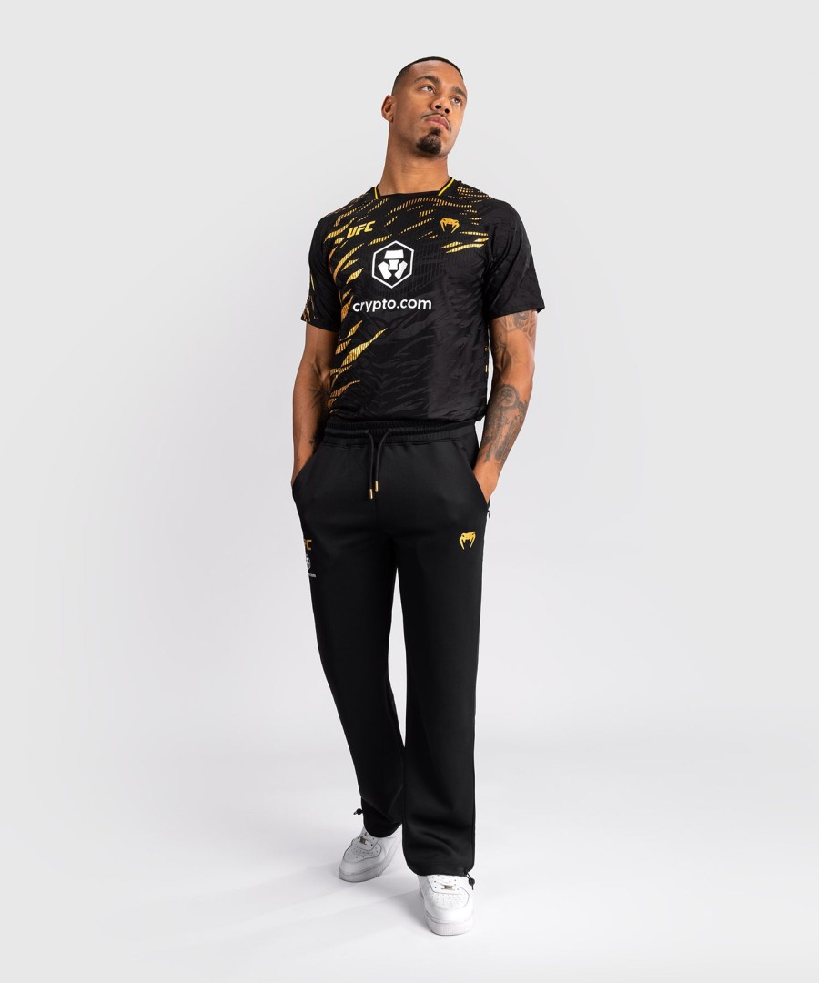 ufc fusion by venum authentic fight night men straight leg walkout pant - champion