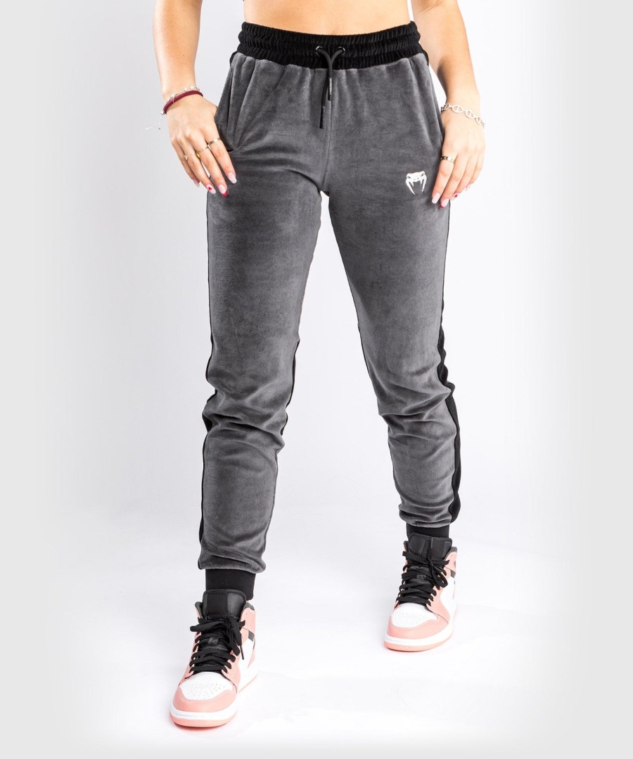 venum camoline 2.0 velvet joggers - for women - greyblack