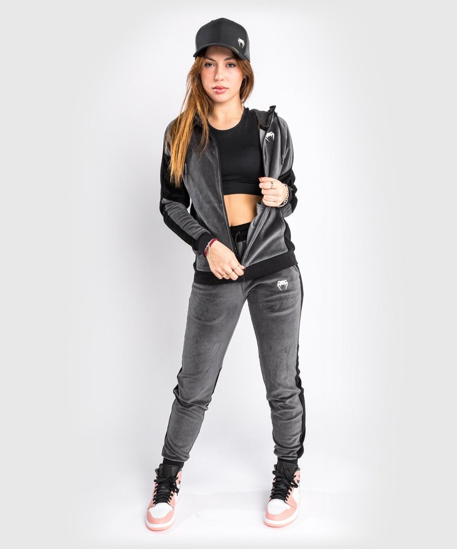 venum camoline 2.0 velvet joggers - for women - greyblack