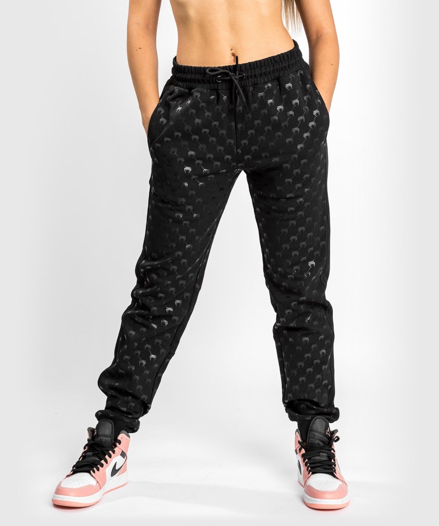 venum monogram joggers - for women - blackpink gold