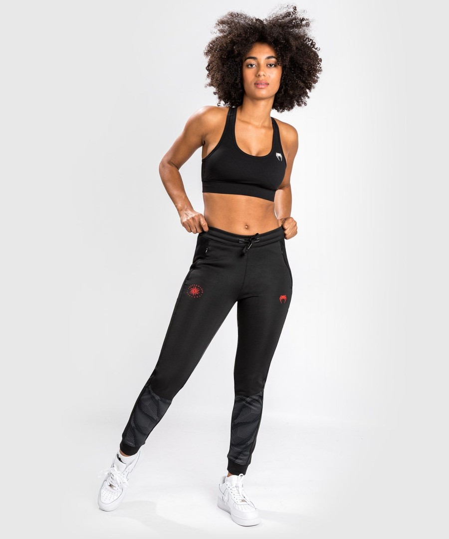 venum phantom joggers - for women - blackred