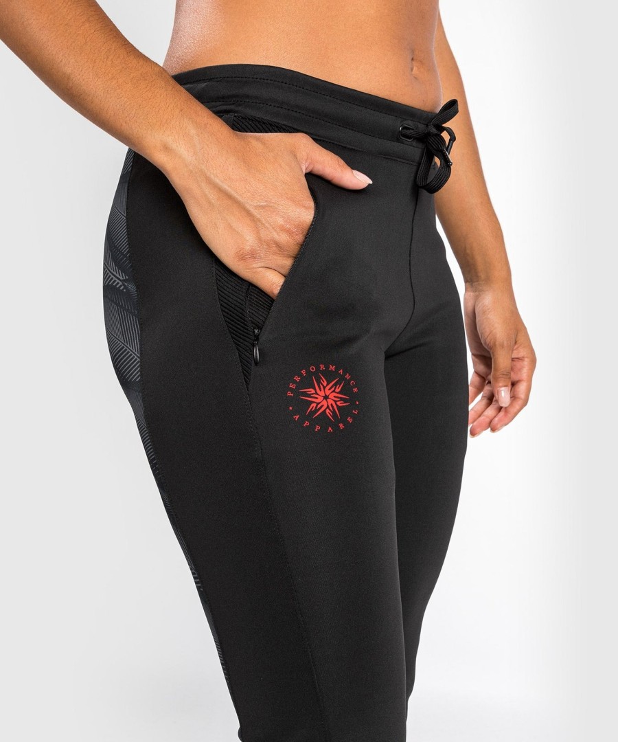 venum phantom joggers - for women - blackred