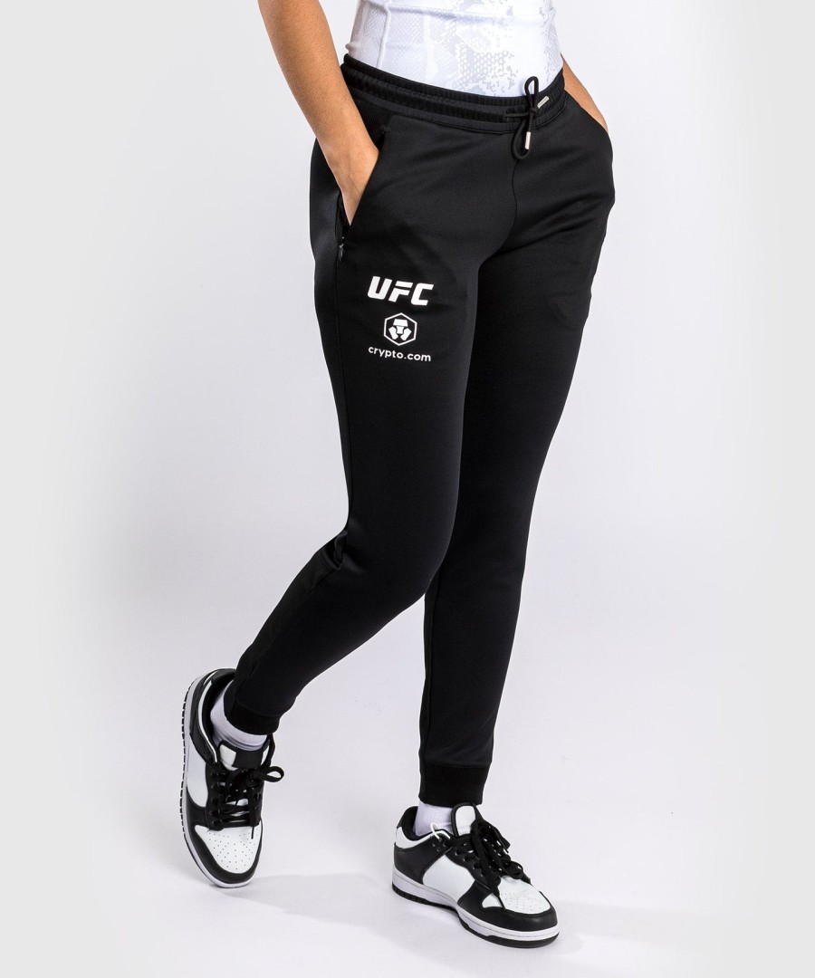 ufc adrenaline by venum authentic fight night women walkout pant - black