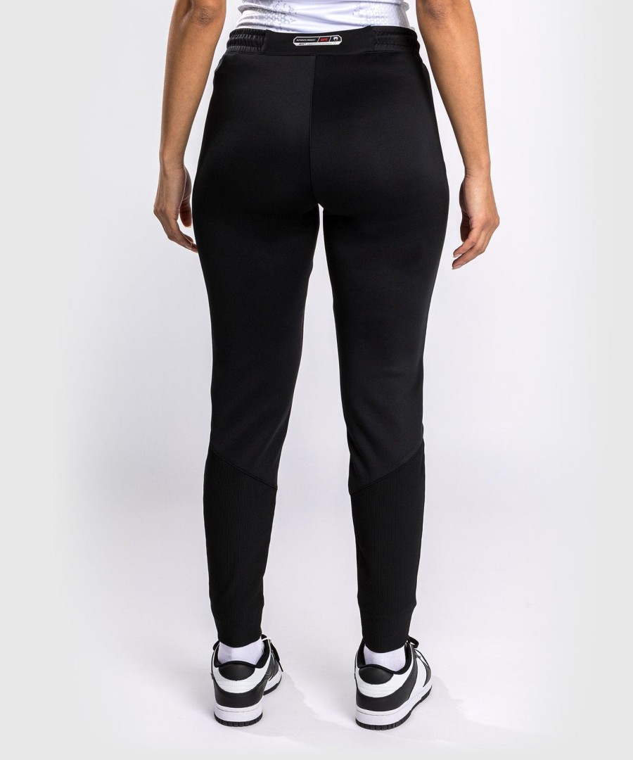 ufc adrenaline by venum authentic fight night women walkout pant - black