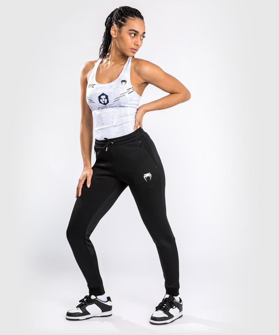 ufc adrenaline by venum authentic fight night women walkout pant - black