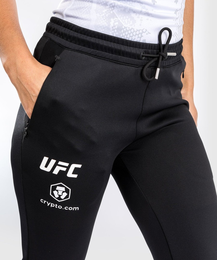 ufc adrenaline by venum authentic fight night women walkout pant - black