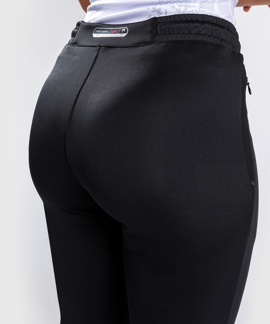 ufc adrenaline by venum authentic fight night women walkout pant - black