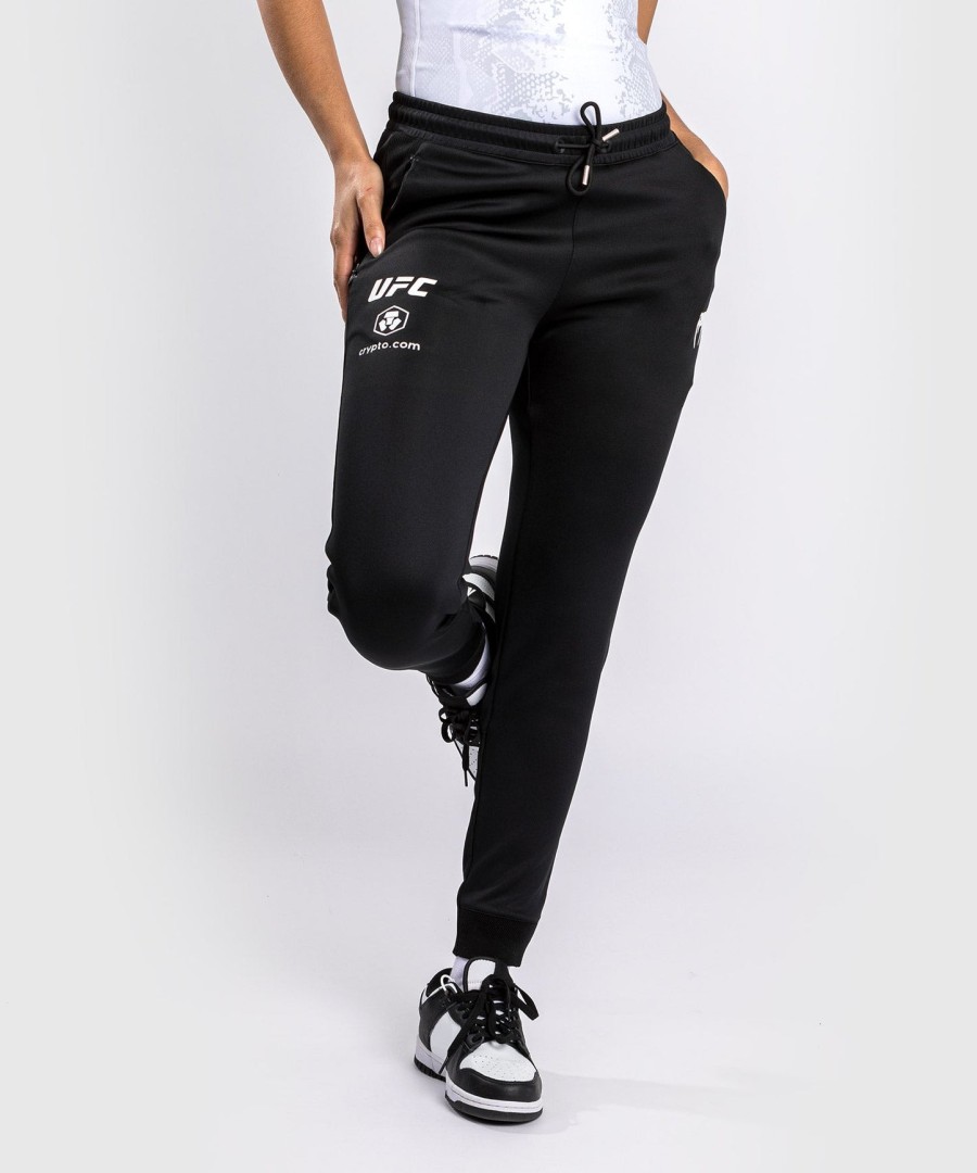 ufc adrenaline by venum authentic fight night women walkout pant - black