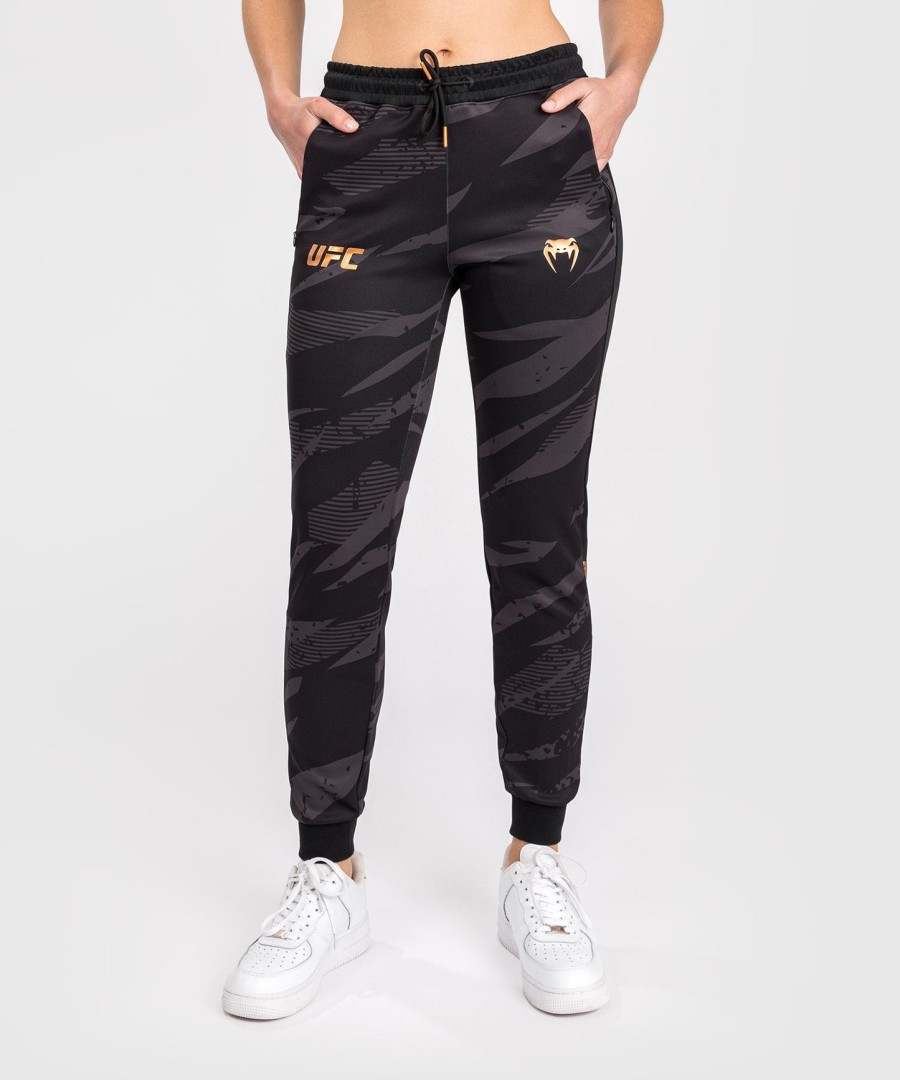 ufc adrenaline by venum fight week women pant - urban camo