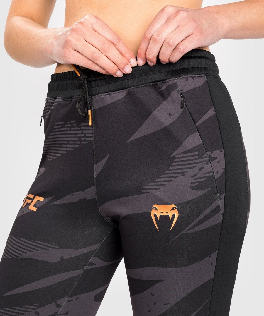 ufc adrenaline by venum fight week women pant - urban camo