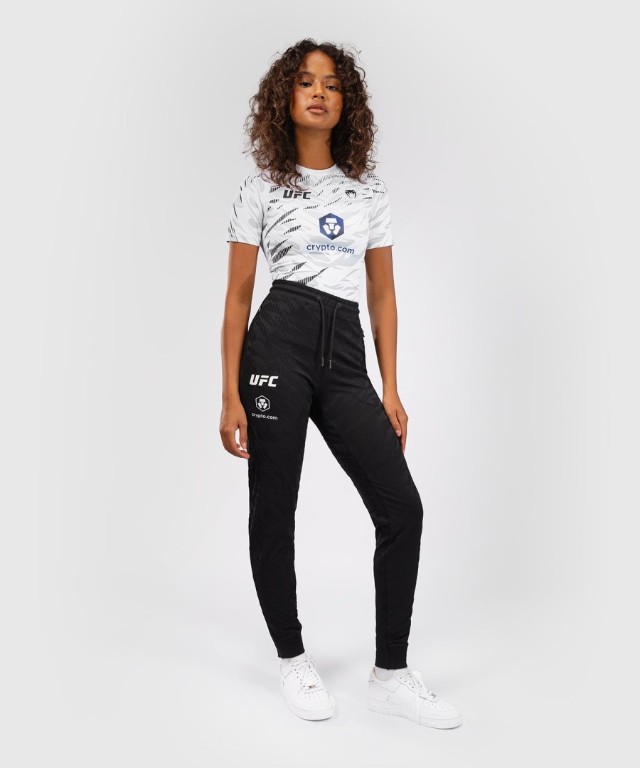 ufc fusion by venum authentic fight night women walkout pant - black