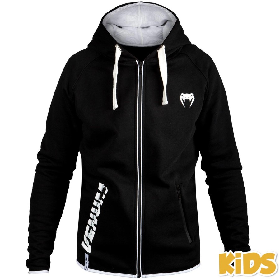 venum contender kids hoodie - blackwhite - exclusive