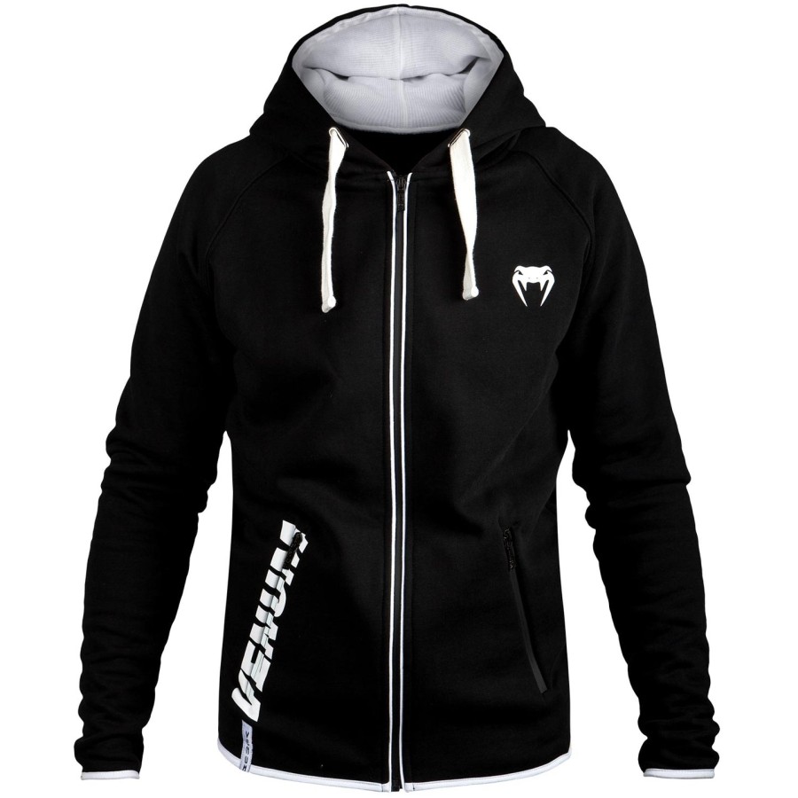 venum contender kids hoodie - blackwhite - exclusive