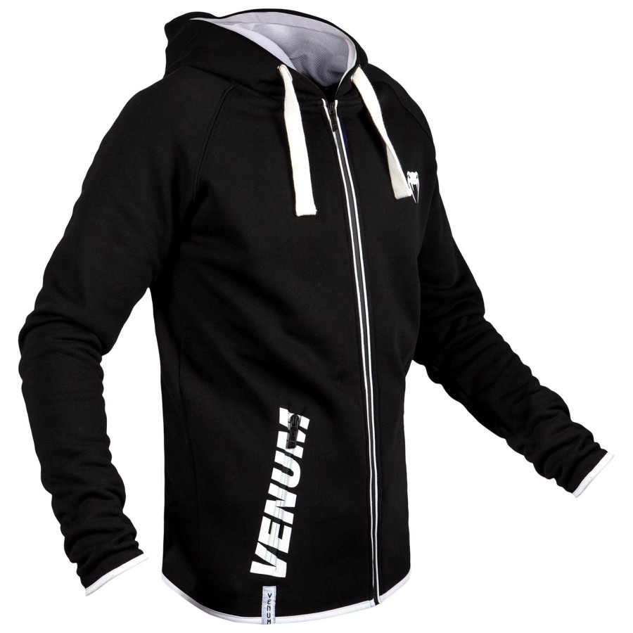 venum contender kids hoodie - blackwhite - exclusive