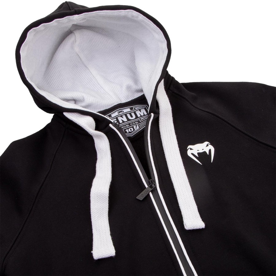 venum contender kids hoodie - blackwhite - exclusive