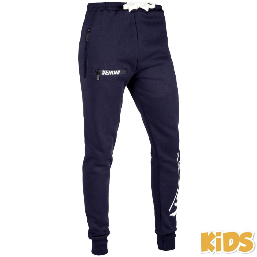venum contender kids joggers - navy bluesilver - exclusive