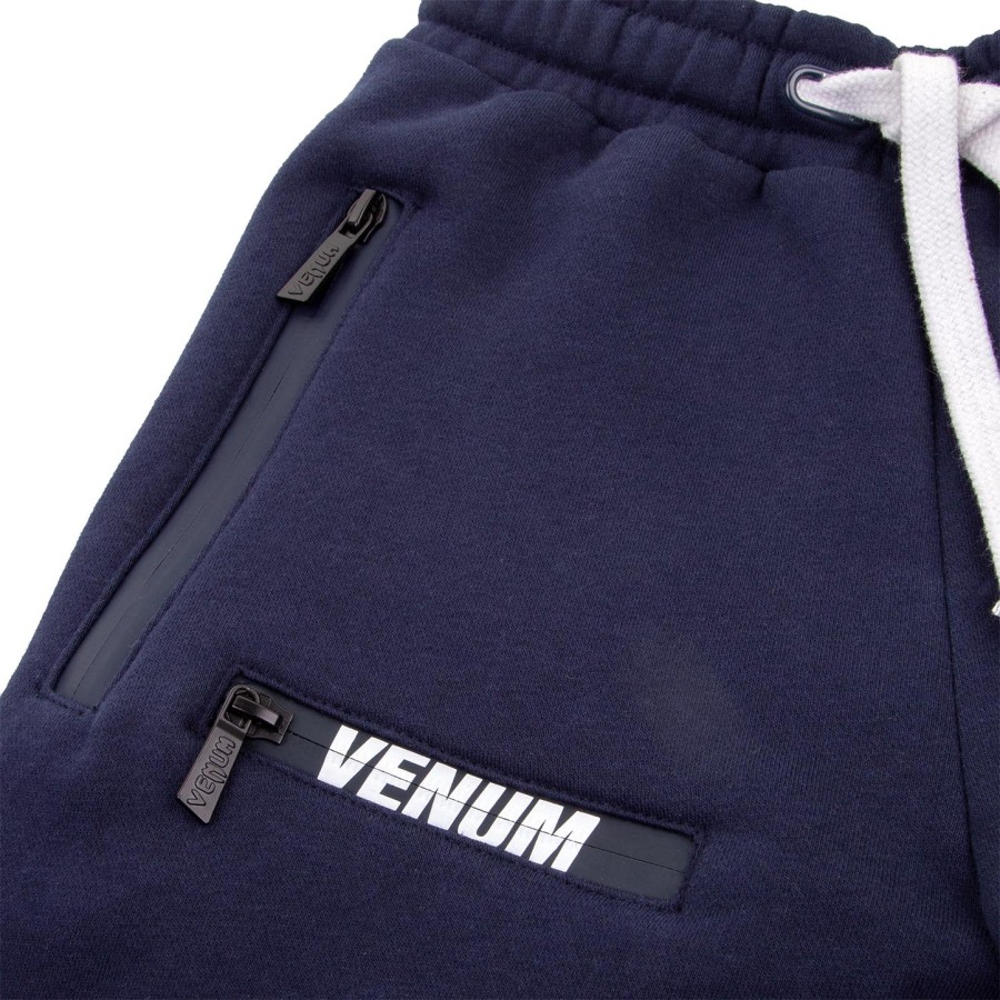 venum contender kids joggers - navy bluesilver - exclusive