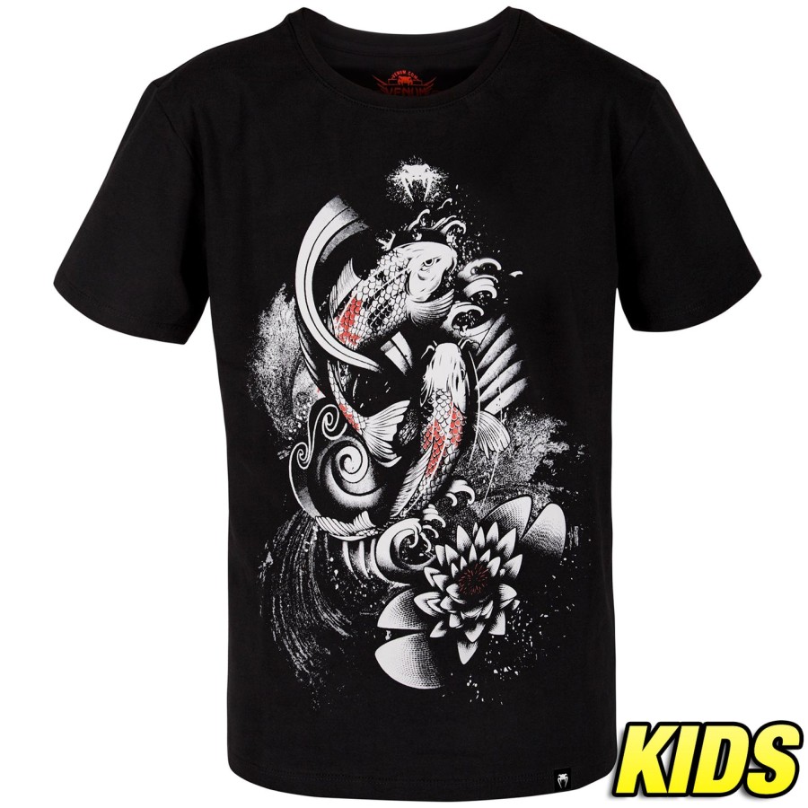 venum koi 2.0 t-shirt - kids - blackwhite