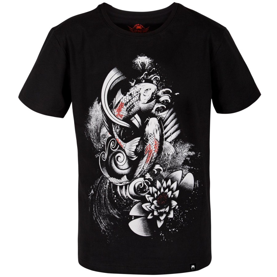 venum koi 2.0 t-shirt - kids - blackwhite