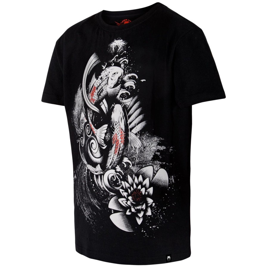 venum koi 2.0 t-shirt - kids - blackwhite