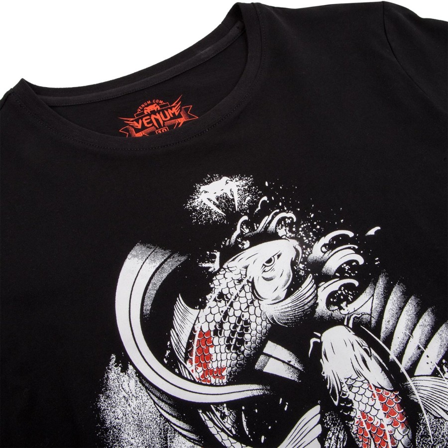 venum koi 2.0 t-shirt - kids - blackwhite