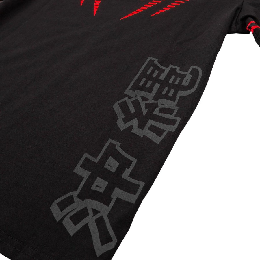venum okinawa 2.0 kids t-shirt - blackred