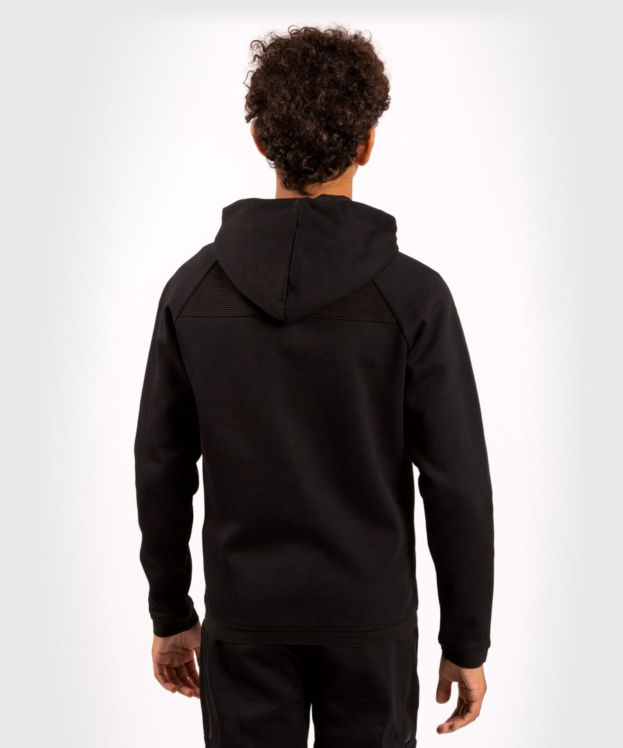 venum laser evo 2.0 kids hoodie – black