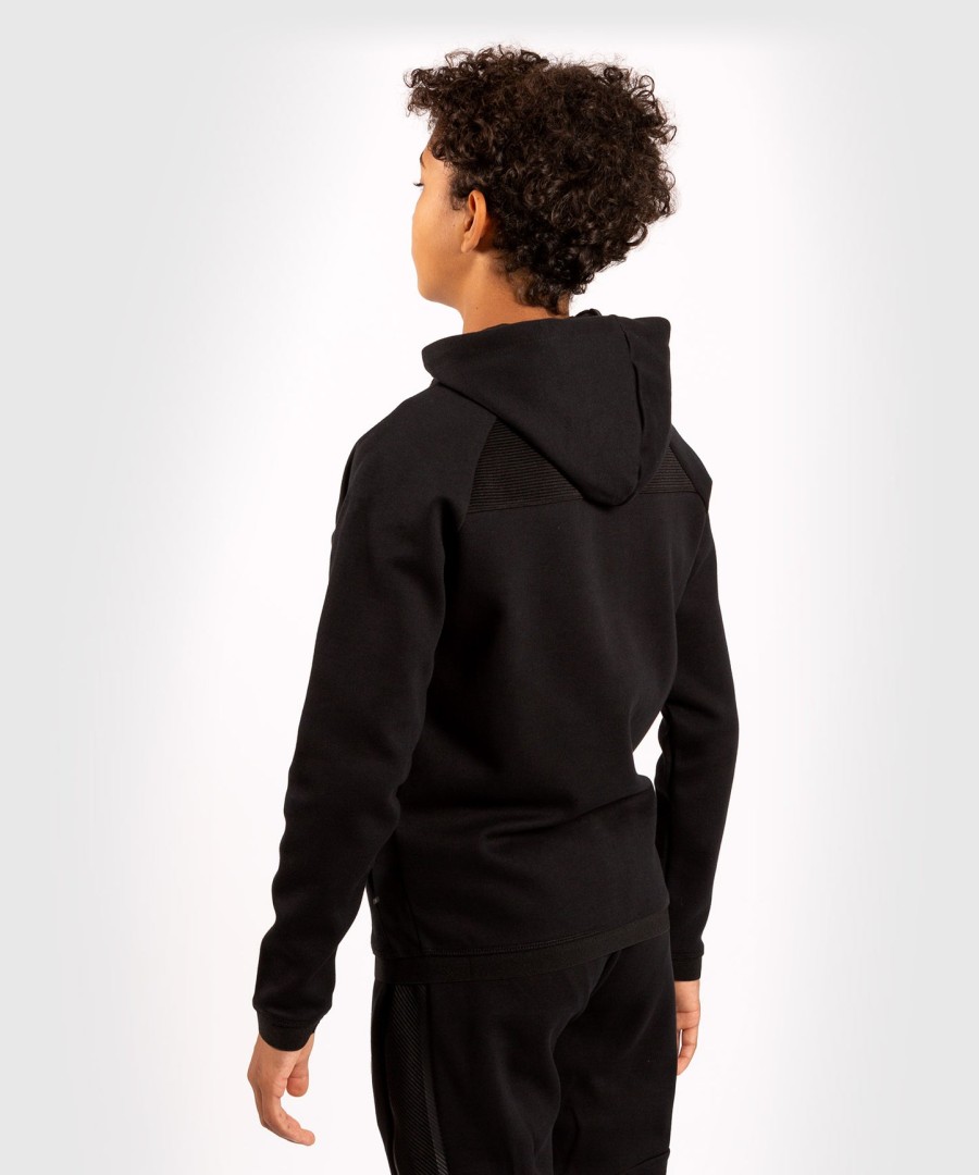 venum laser evo 2.0 kids hoodie – black