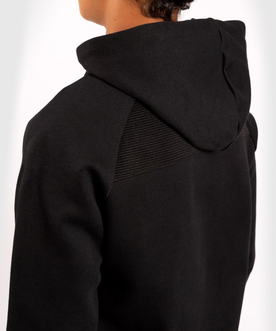 venum laser evo 2.0 kids hoodie – black