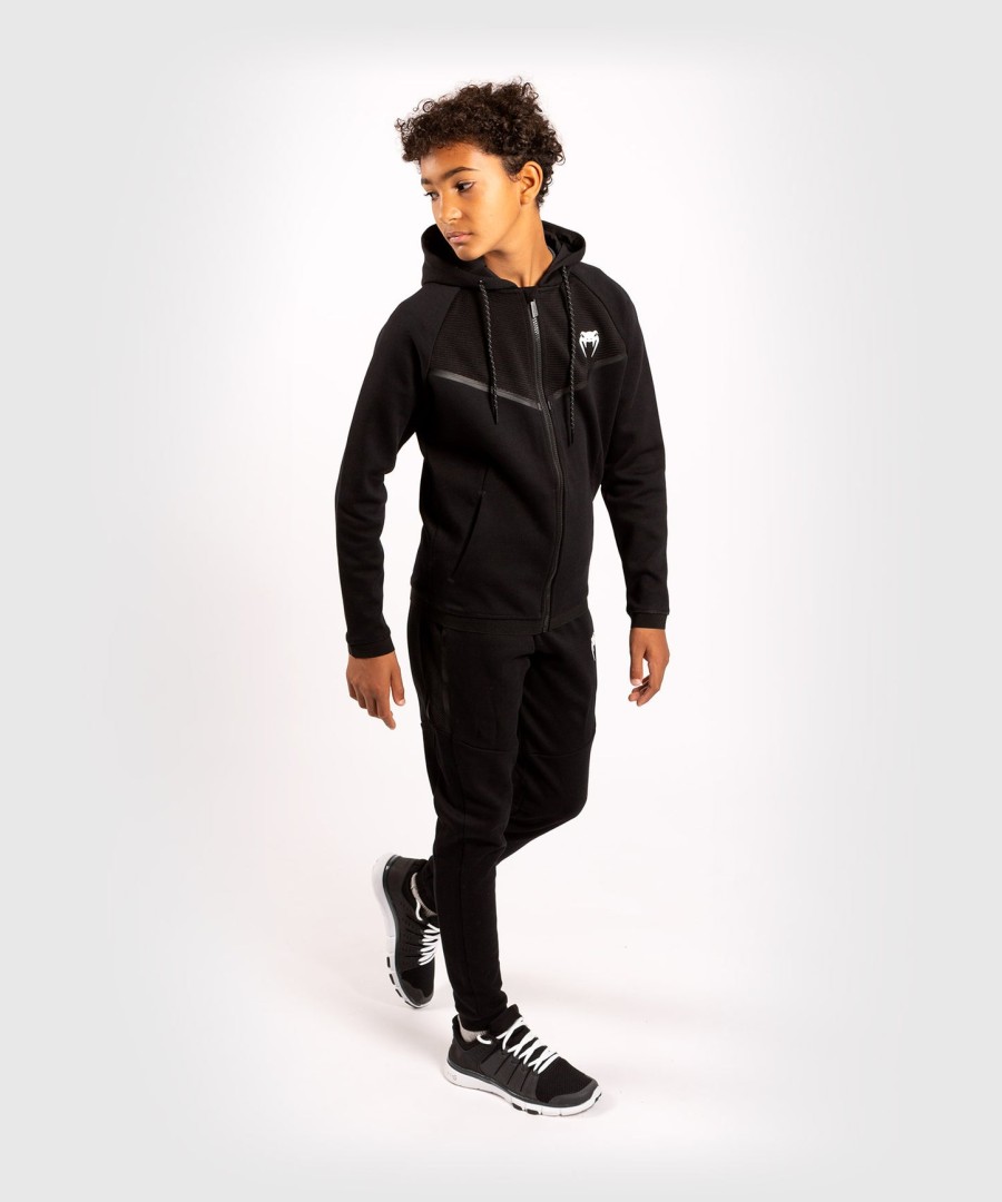 venum laser evo 2.0 kids joggers – black