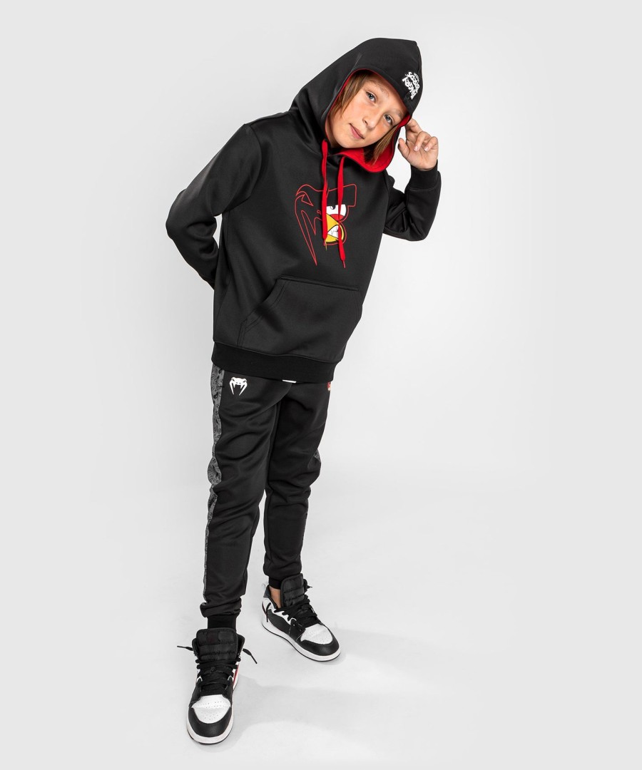 angry birds x venum slip-on hoodie - kids