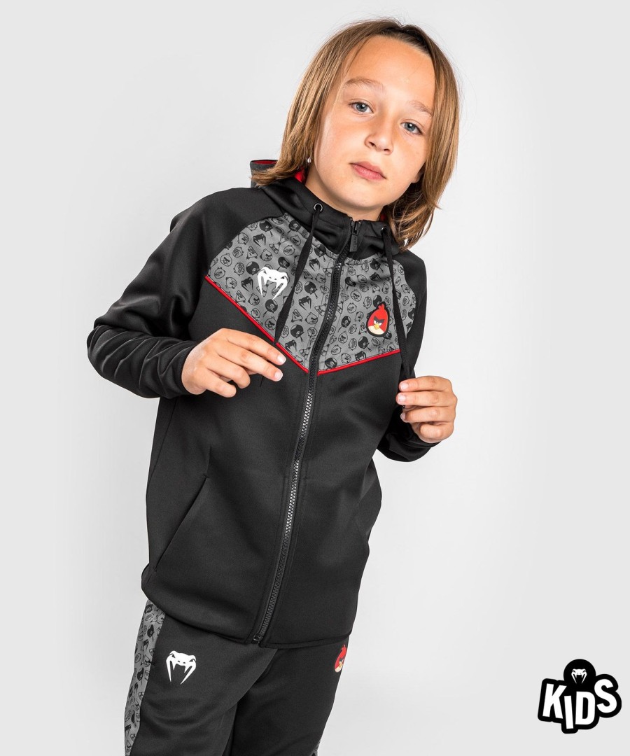 angry birds x venum laser evo hoodie - kids