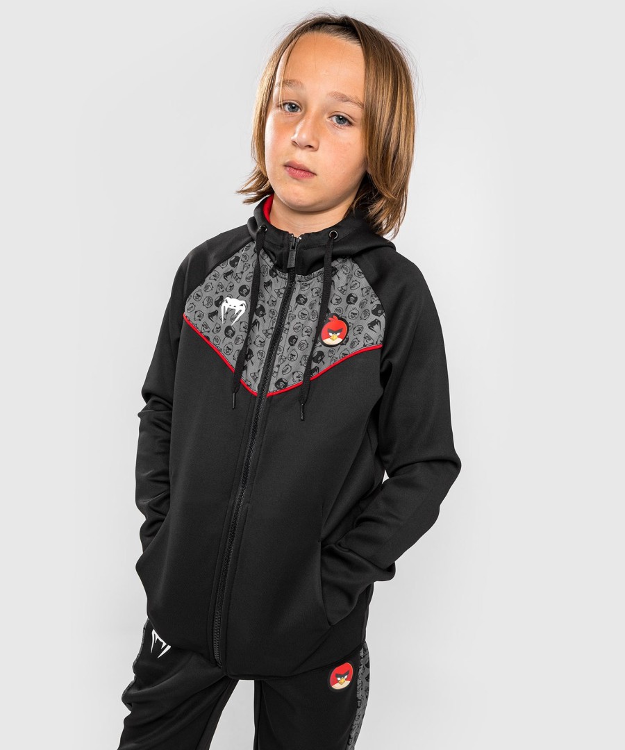 angry birds x venum laser evo hoodie - kids