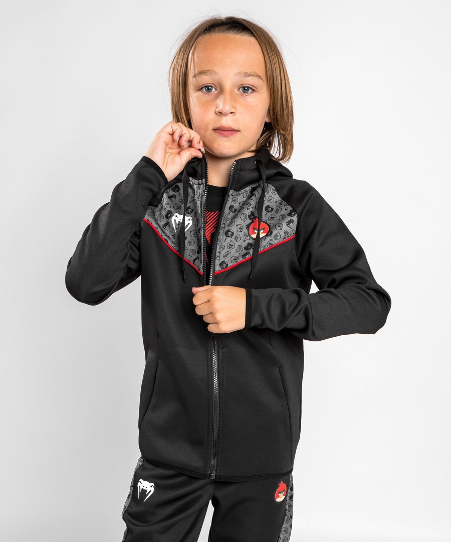 angry birds x venum laser evo hoodie - kids