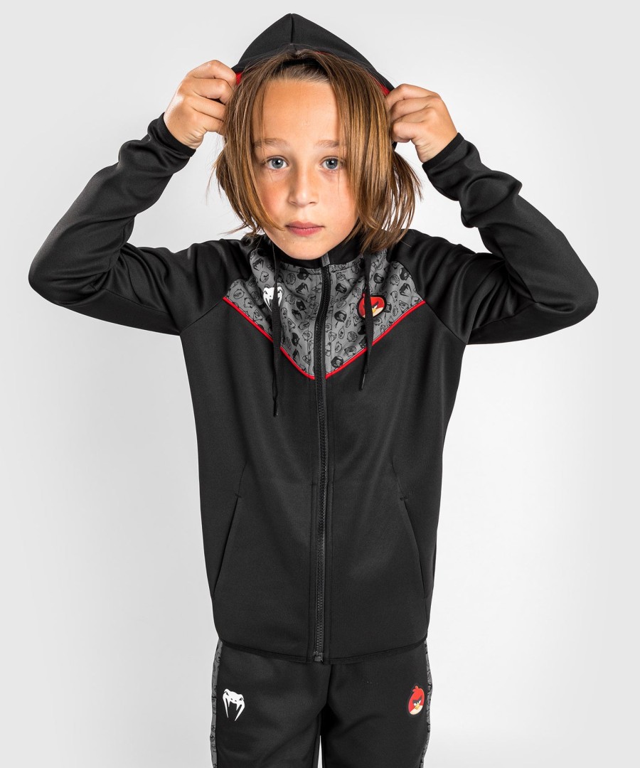 angry birds x venum laser evo hoodie - kids