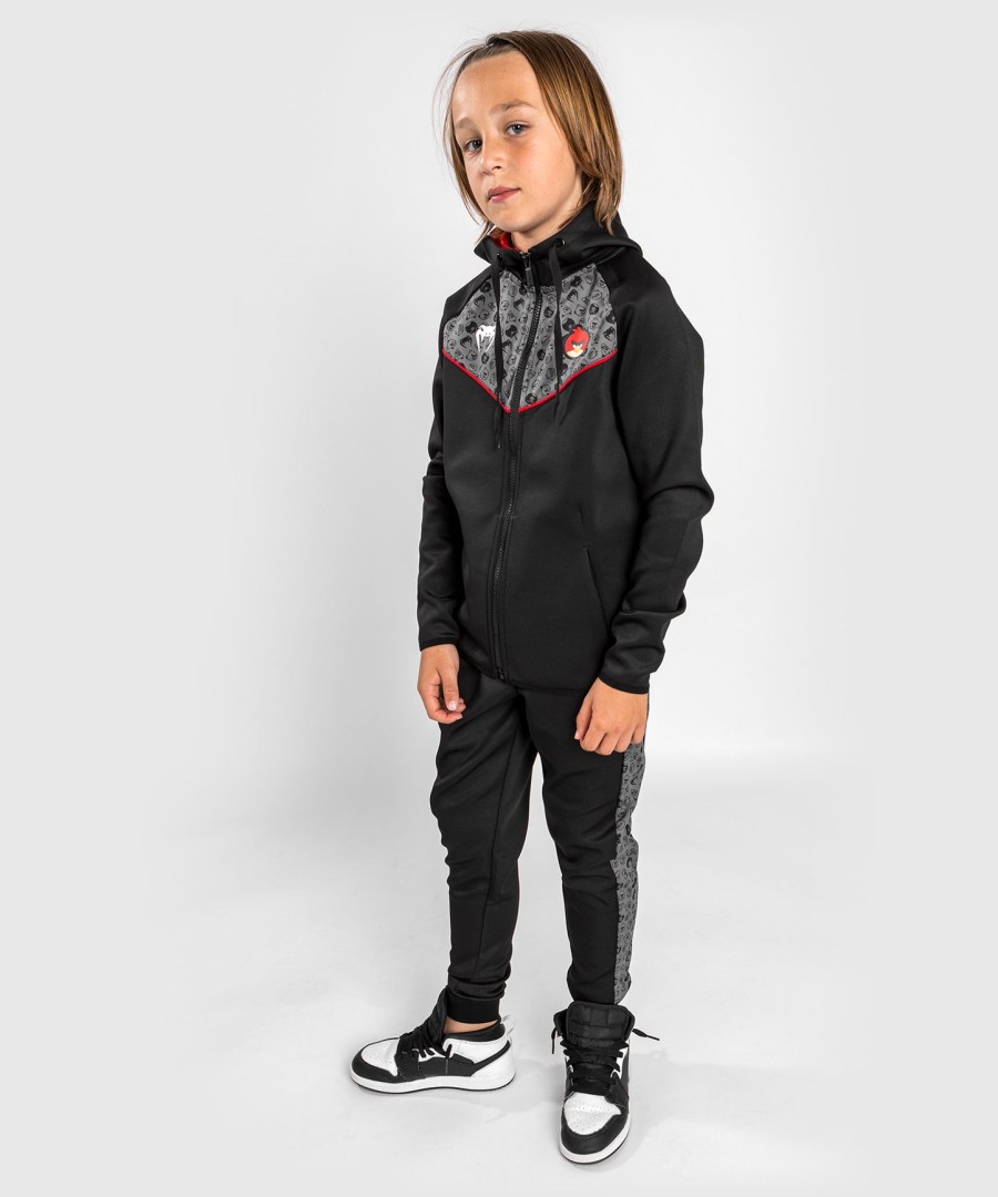 angry birds x venum laser evo hoodie - kids