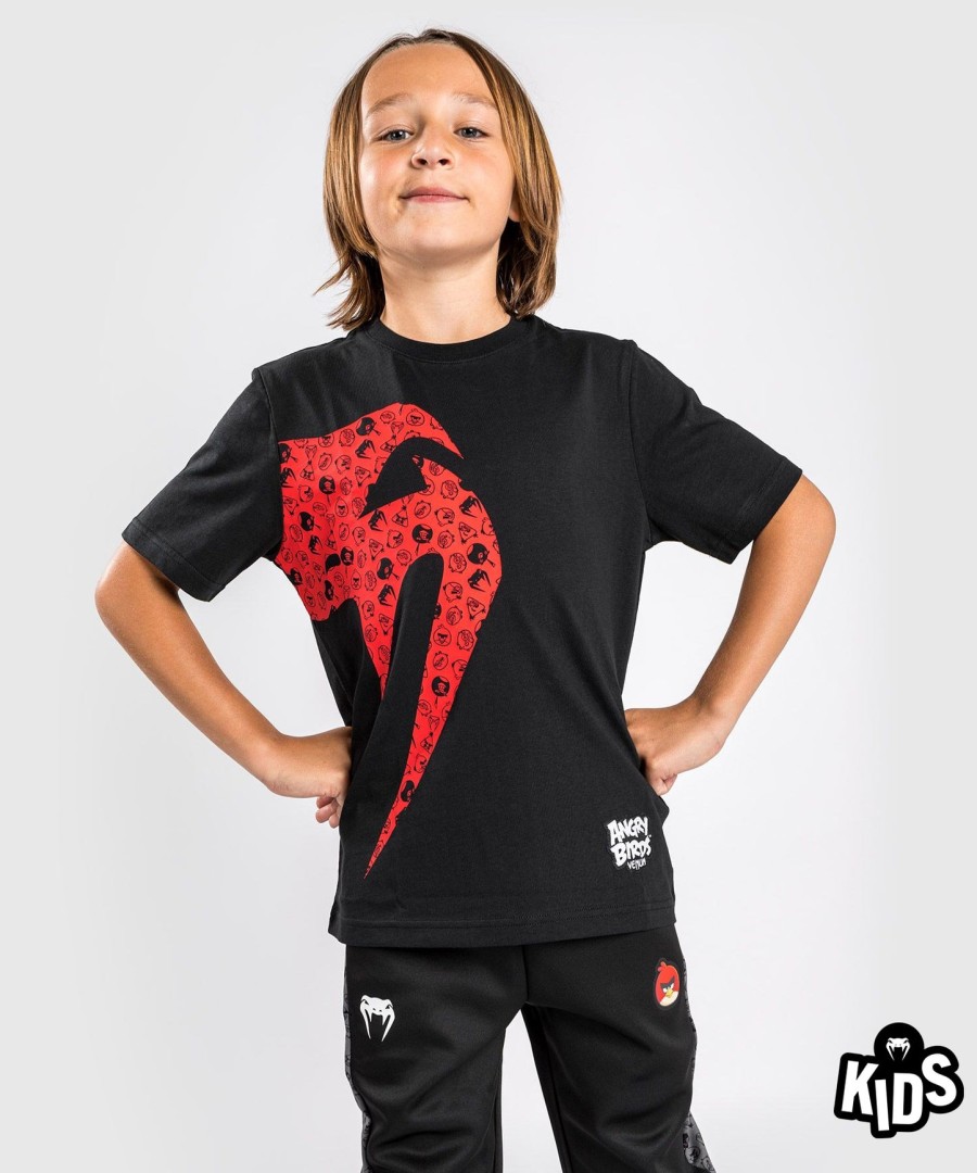 angry birds x venum giant t-shirt - kids