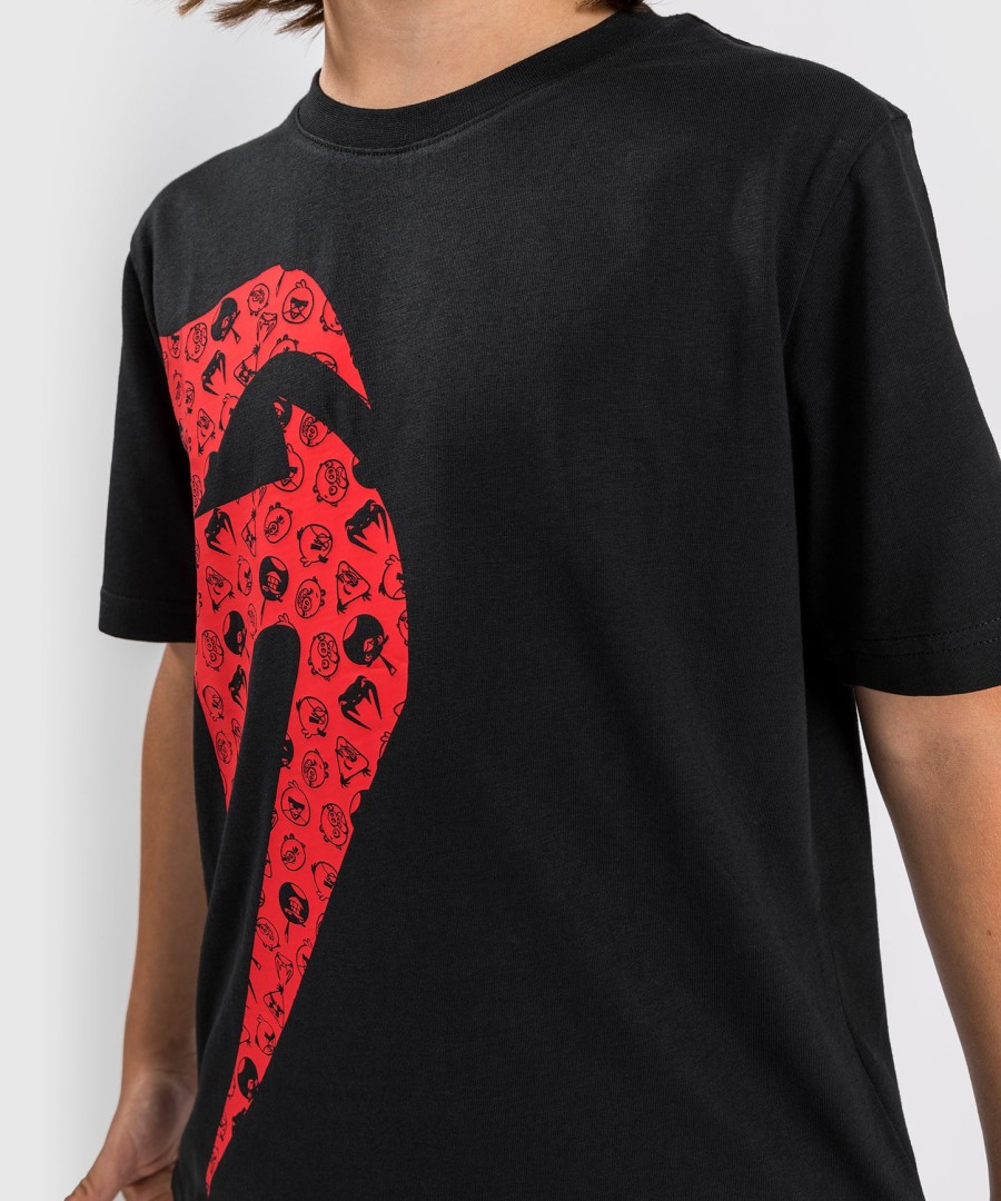 angry birds x venum giant t-shirt - kids
