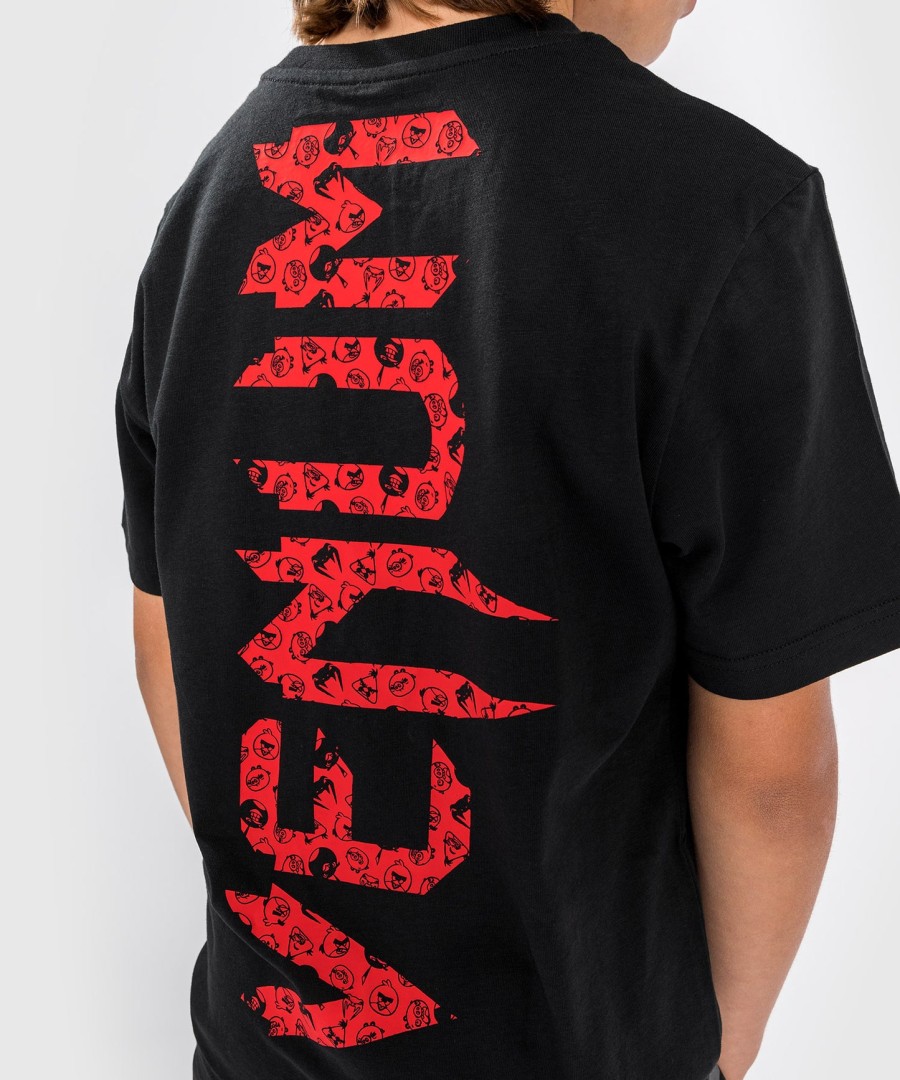 angry birds x venum giant t-shirt - kids