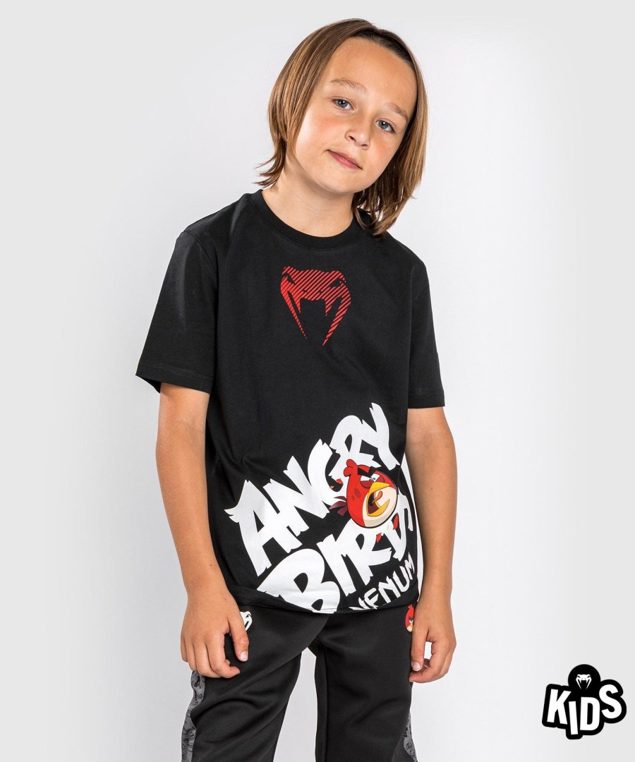 angry birds x venum t-shirt - kids