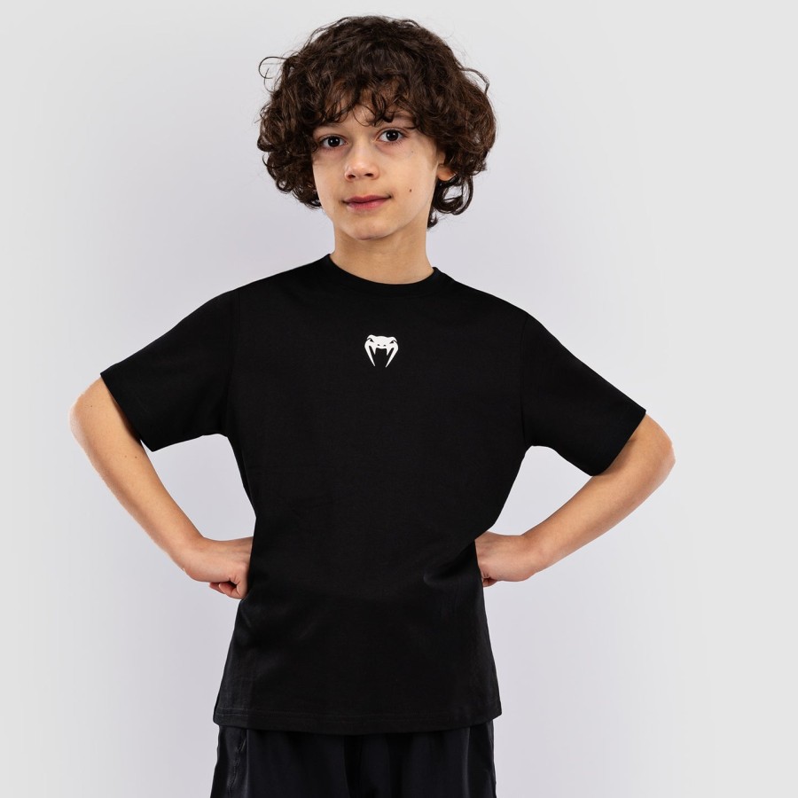 venum contender kids t-shirt - black