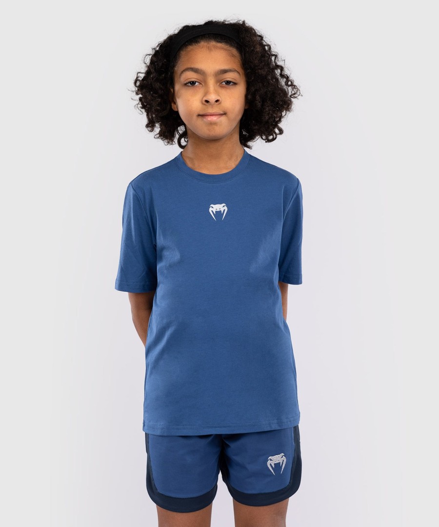 venum contender kids t-shirt - royal blue